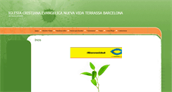 Desktop Screenshot of centronuevavida.es